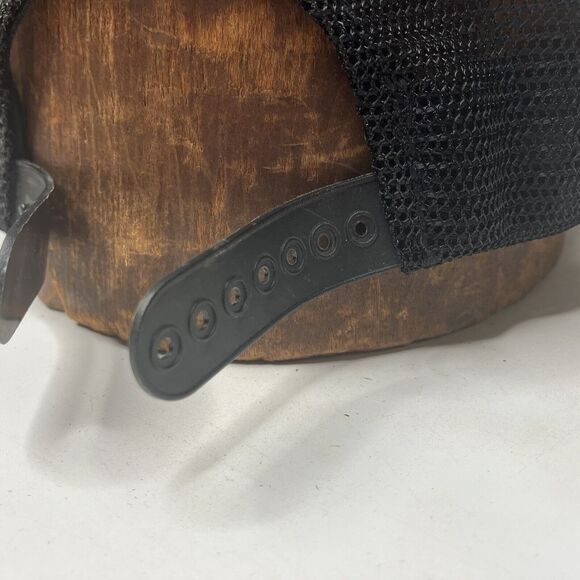 Vtg Sapp Bros Truck Stop Coffee Pot Trucker Farmer Hat Cap Mesh Snapback - Picture 6 of 11